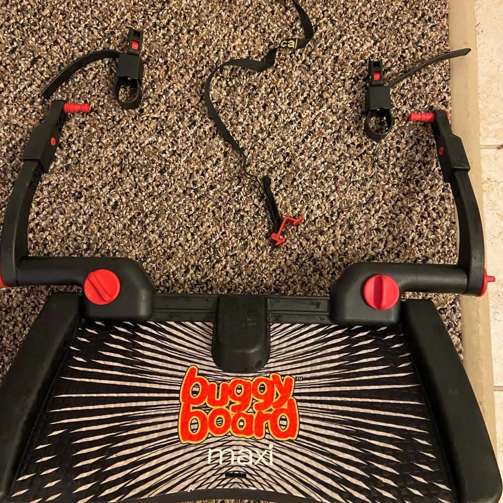 Lascal buggy board maxi - stroller board